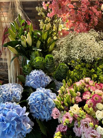 Arrangement floral Zanella Fleurs
