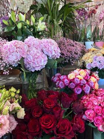 Arrangement floral Zanella Fleurs