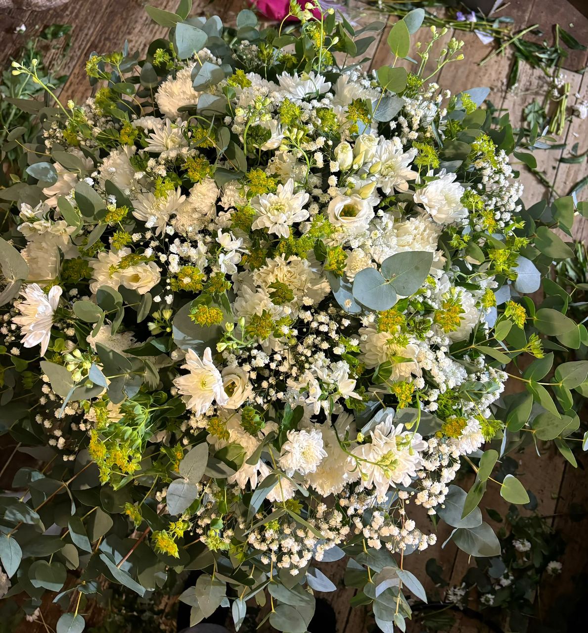 Deuil — Zanella Fleurs