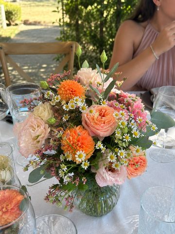 Arrangement floral Zanella Fleurs