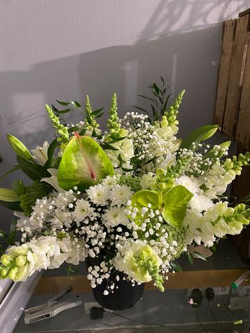 Arrangement floral Zanella Fleurs