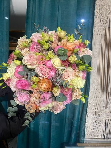 Arrangement floral Zanella Fleurs
