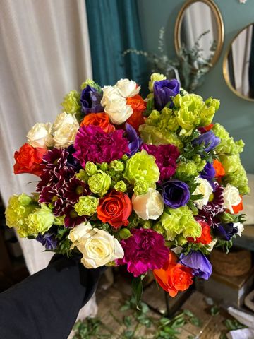 Arrangement floral Zanella Fleurs